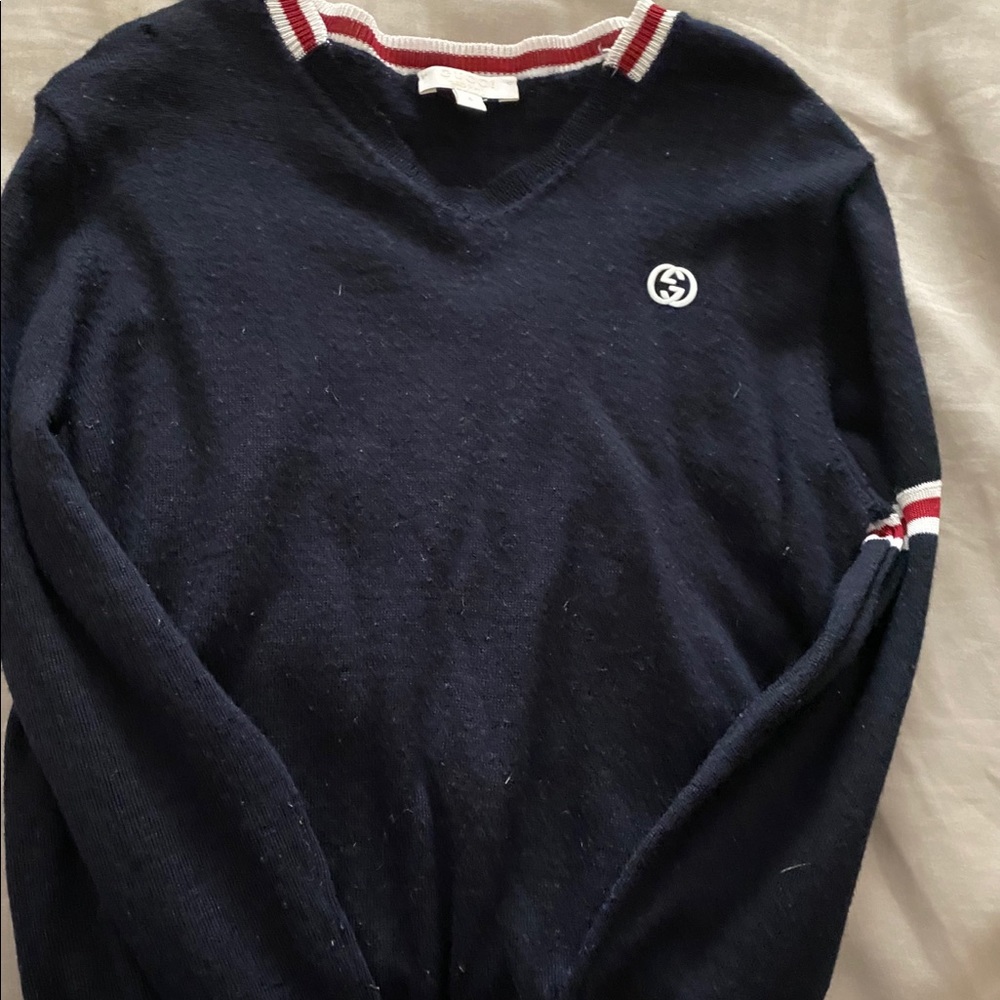 Wool Gucci sweater boys